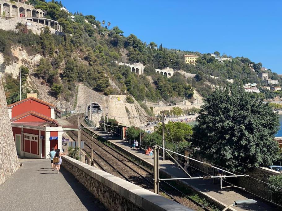 Apartamento Loft - Centre Historique Villefranche-sur-Mer Exterior foto