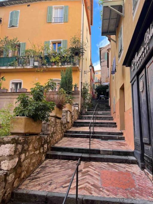 Apartamento Loft - Centre Historique Villefranche-sur-Mer Exterior foto
