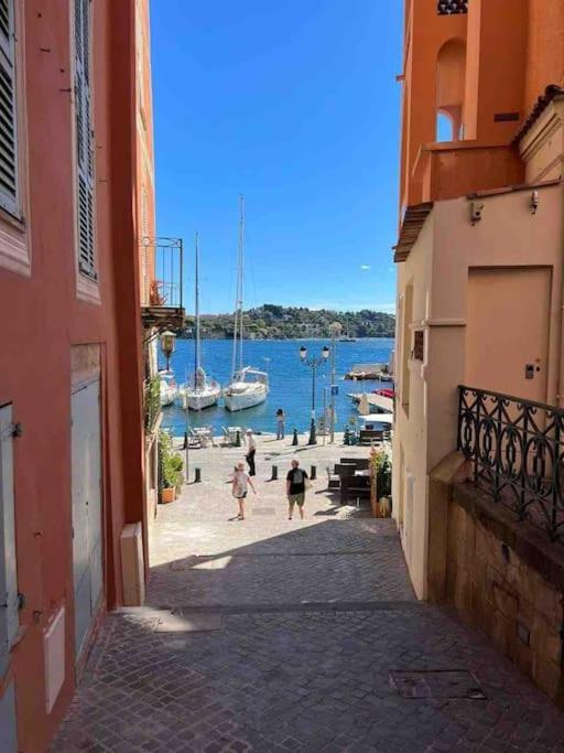 Apartamento Loft - Centre Historique Villefranche-sur-Mer Exterior foto