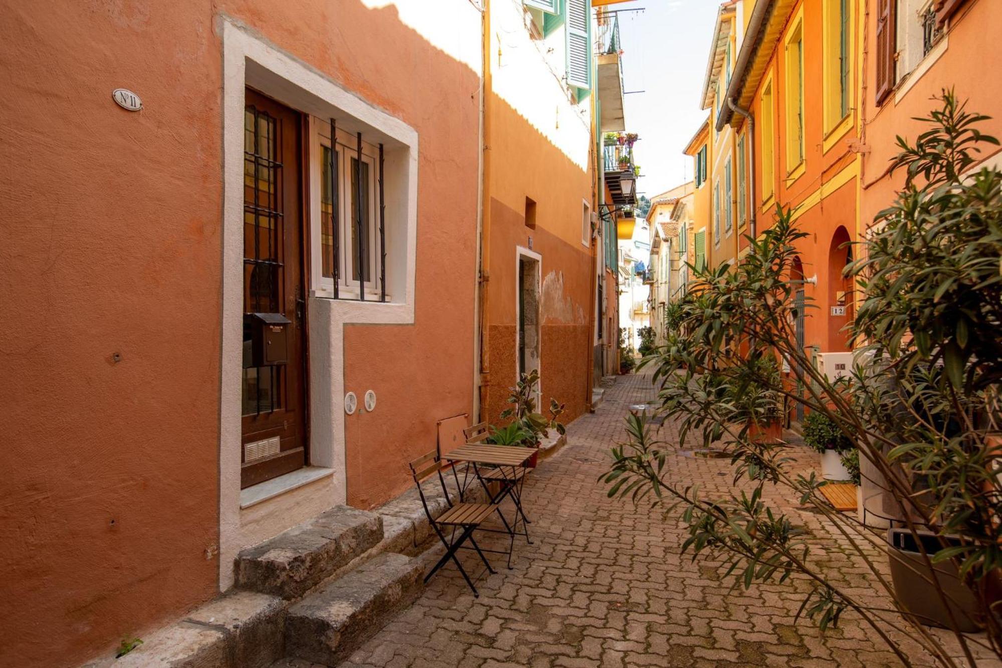 Apartamento Loft - Centre Historique Villefranche-sur-Mer Exterior foto