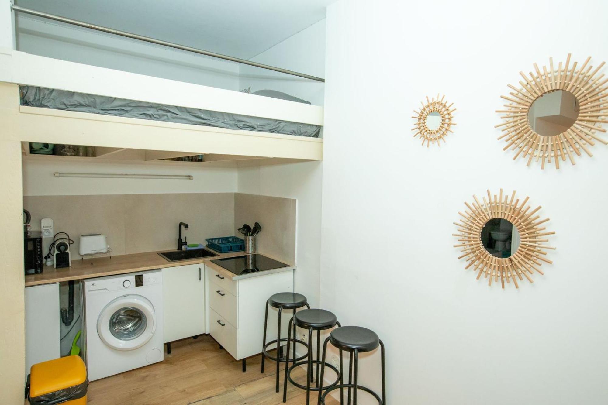 Apartamento Loft - Centre Historique Villefranche-sur-Mer Exterior foto