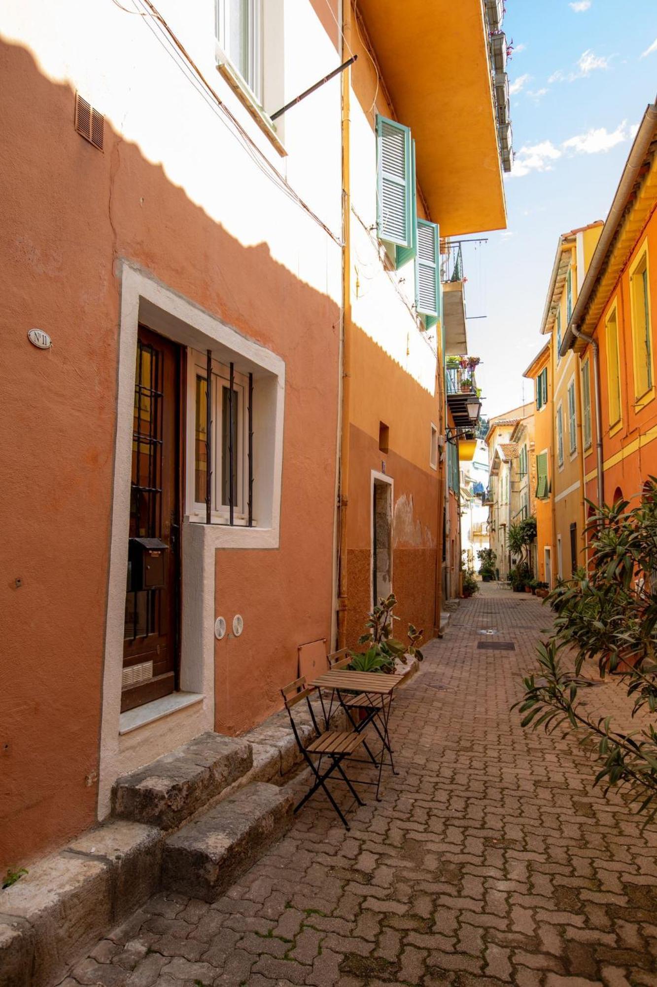 Apartamento Loft - Centre Historique Villefranche-sur-Mer Exterior foto