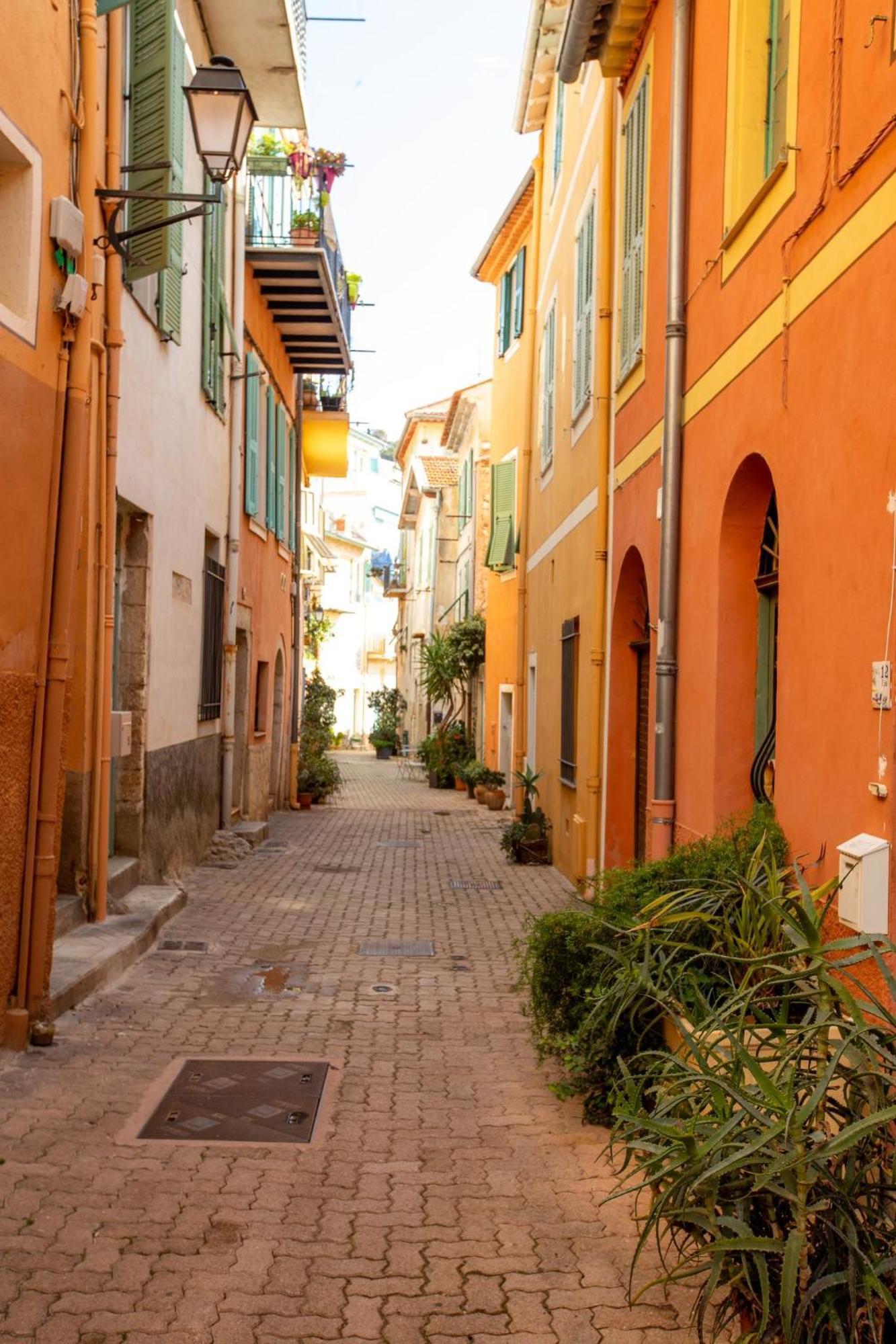 Apartamento Loft - Centre Historique Villefranche-sur-Mer Exterior foto